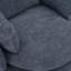 Upholstered Swivel Barrel Chair-315395008