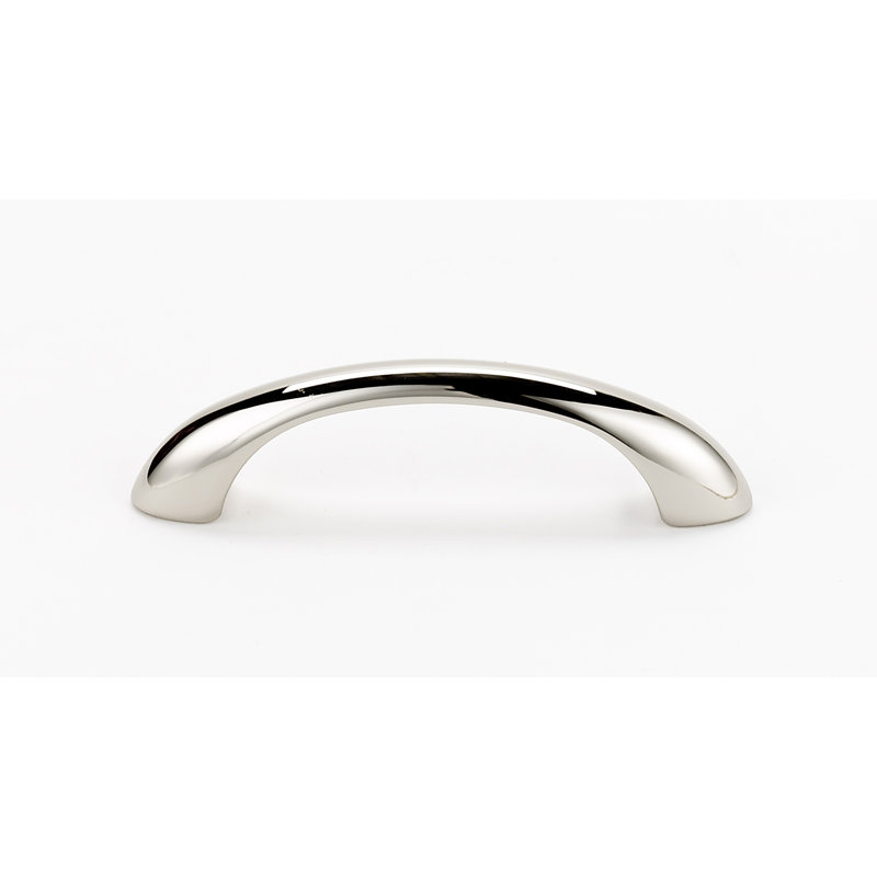 Arch Pull, Polished Nickel