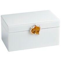 Marble Top Decorative Box - 2 sizes available – Theory Design Studio