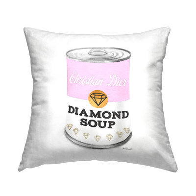 Coussin rose à condensation Pop Fashion