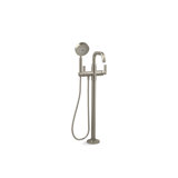 Castia by Studio McGee Floor-Mount Bath Filler Trim with Handshower