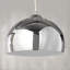 Emma 1 - Light Chrome Single Pendant