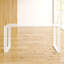 Jorgensen Glass Steel Writing Desk