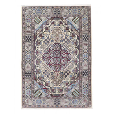 Reshay One-of-a-Kind 7' X 9'11'' Wool & Silk Area Rug