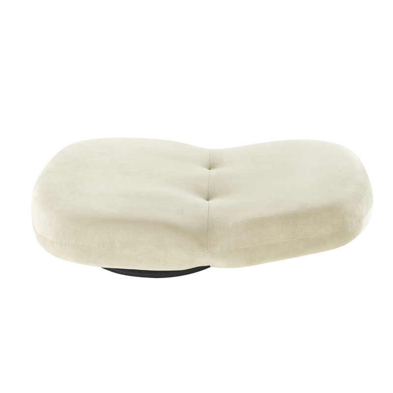 Fauteuil inclinable moelleux / lavabo, lavande, Beige