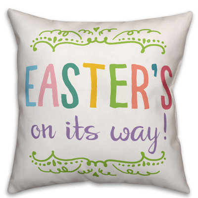  Coussin Pâques