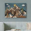 Reproduction sur toile de l'Ouest Western Wood-93388691-93388698