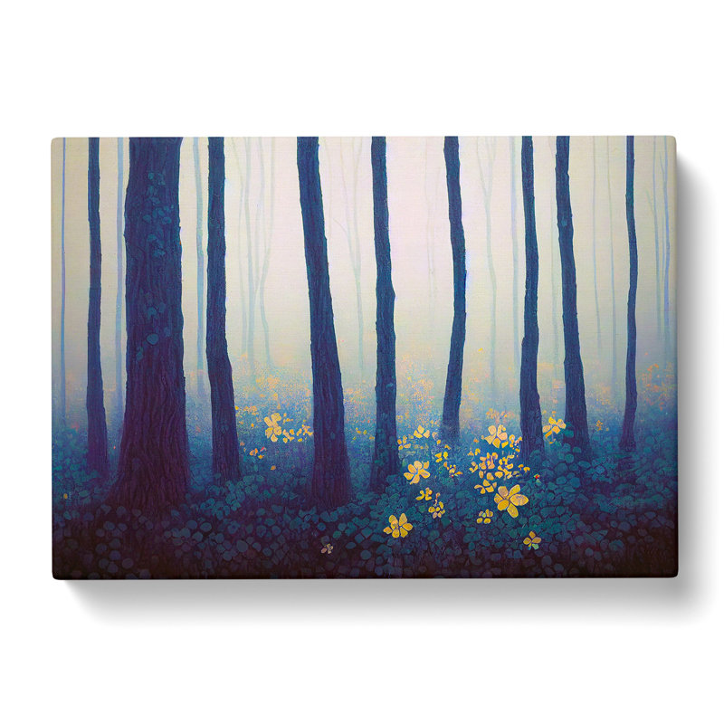 Grand Spring Forest - Wrapped Canvas, 35cm H x 50cm W x 3cm D