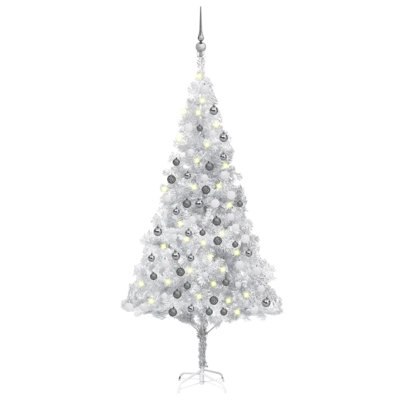 Artificial Christmas Tree with LEDs&Ball Set