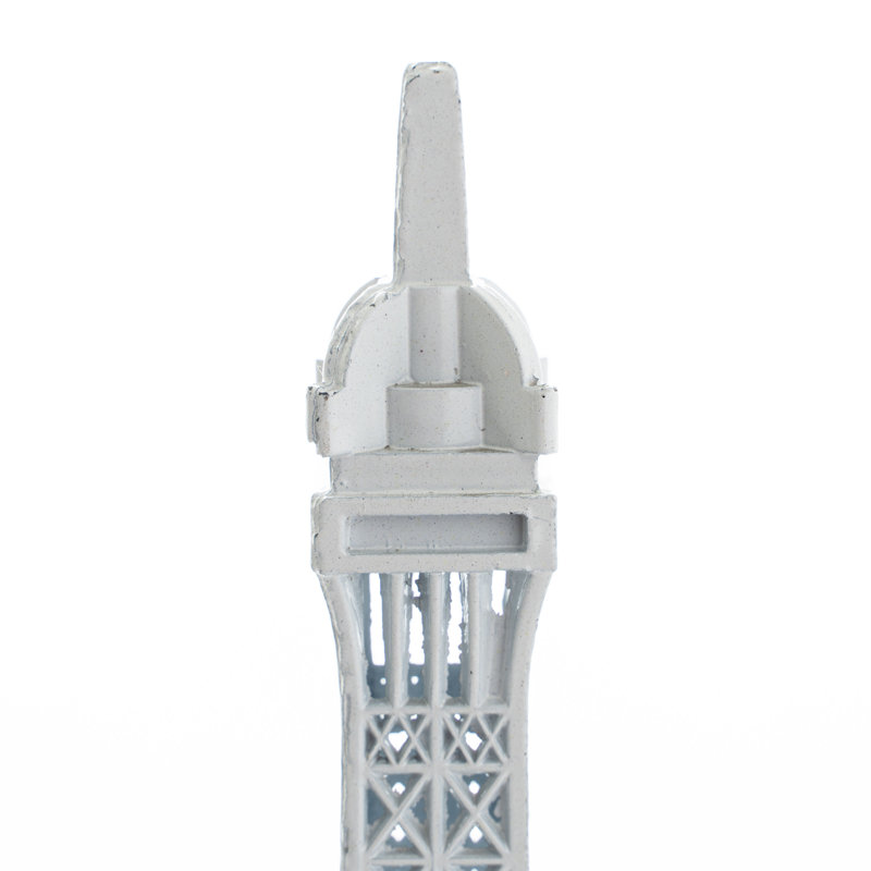 Renee Scenic & Cityscapes Figurines & Sculptures, White, 15" H x 5.5" W x 5.5" D