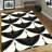 Vibrant Floral Pattern With Pile Soft Printed Rug Creating a Cozy Atmosphere in Your Home-381792295
