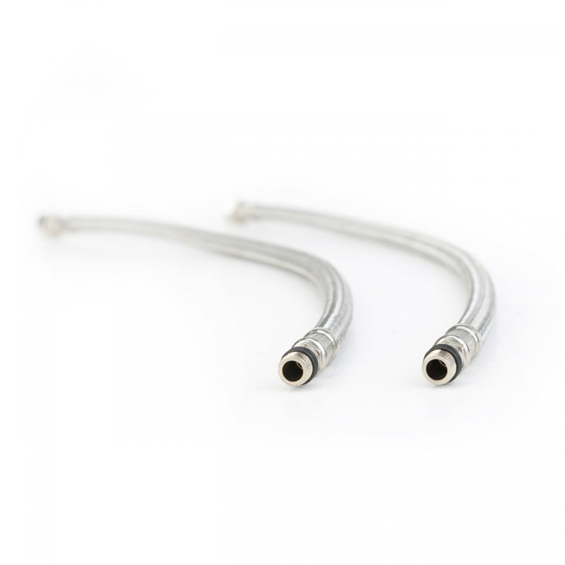 Bathroom Faucet Supply Line Stainless 10MM Male 3/8" Female Renovators Supply