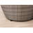 Dnyia All-Weather Outdoor Bistro Set with 2 Round Chairs And One 18"H Table With Glass Top