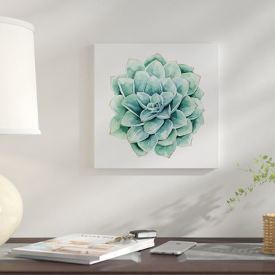« succulent nuanciers i », impression sur toile