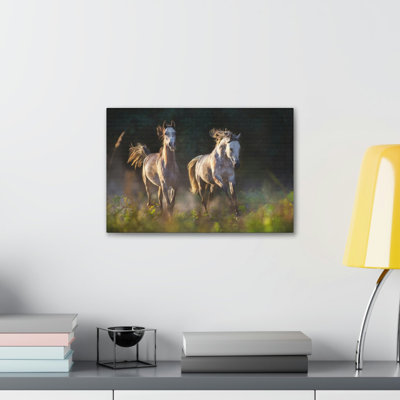 No Frame Print on Canvas