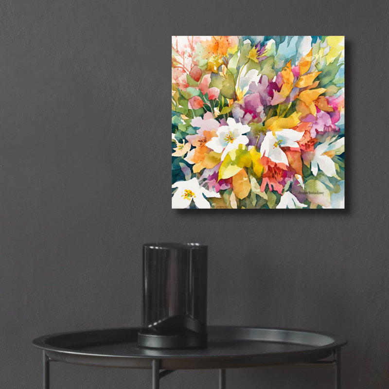 Fresh From The Field' by Annelein Beukenkamp Acrylic Glass Wall Art, 12" H x 12" W x 0.13" D