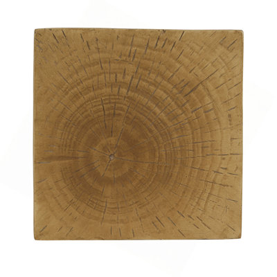 GEOMETRIC MGO SIDE TABLE