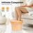 Wooden Foot Bath Bucket