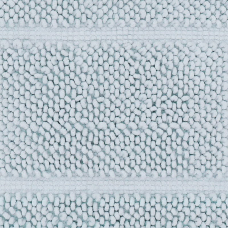 Payten Classic Cotton Bath Mat, Pale Blue, Single - 27"W x 45"L