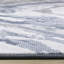 Tapis abstrait bleu / gris Lilith-22023084