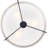 Marilyn Fabric Semi Flush Mount