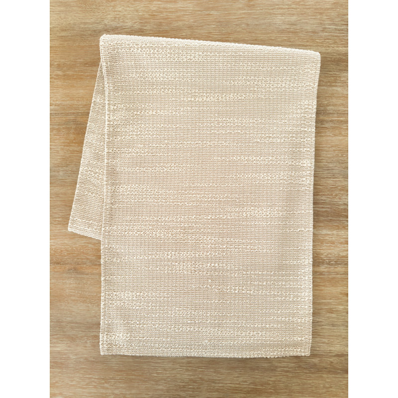 Natural Waves Indoor Outdoor Table Runner