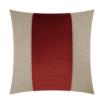 Jefferson Band Pillow Cover & Insert