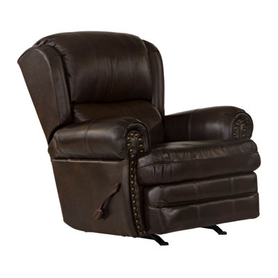 Chirs Upholstered Top Grain Leather Home Theater Seat