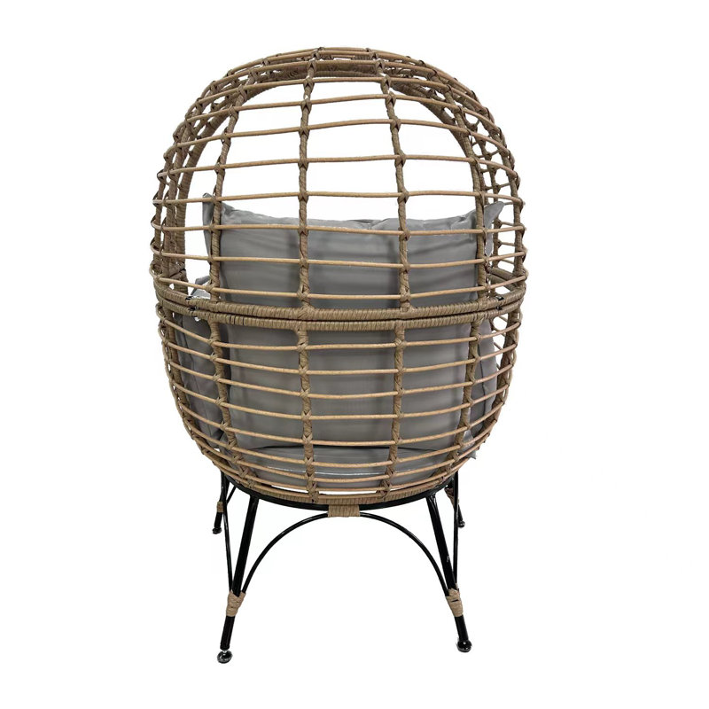 Briony Metal Outdoor Lounge Chair