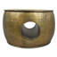 Table basse en aluminium Creigh