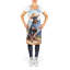 Tablier de bienvenue Doberman Pinscher Cowboy