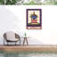 Toile d'extérieur Laurie Korsgaden «Flag Birdhouse»-87946110