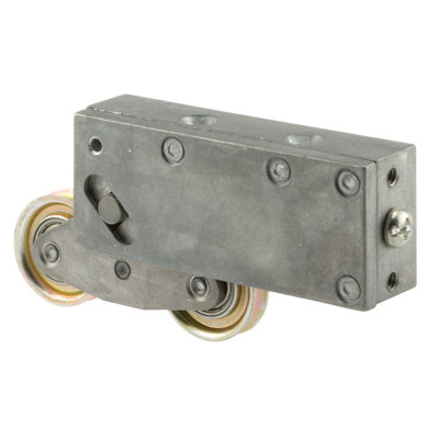 Rouleau tandem en zinc coulé sous pression 1 1/2 pouce