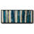 Blue Streaks- Framed Canvas-110588625