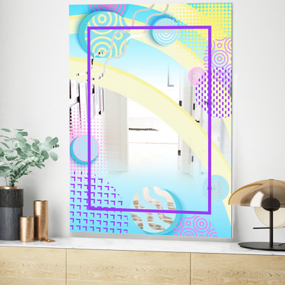 Miroir mural Spacy Dimensions 7
