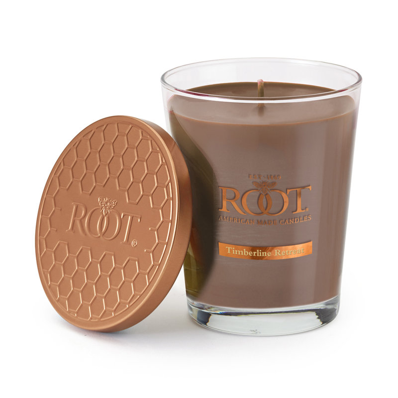 Timberland Retreat Scented Jar Candle, 10.5 oz Jar