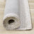 Dieks Cream Geometric Recycled P.E.T. Living Room Carpet-1453998204
