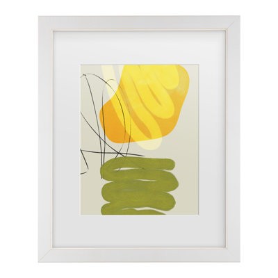 Œuvre d'art encadrée «ologola rut bolog »