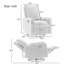 Fauteuil inclinable, berçant et oscillant, chaise berçante-1217180234