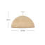 Lustre convertible 3 lumières Dalia-349787176