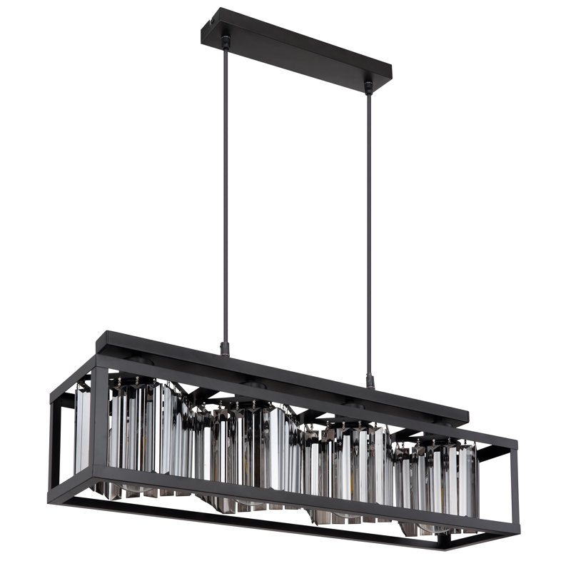 Avit 4 - Light Matte Black Pendant
