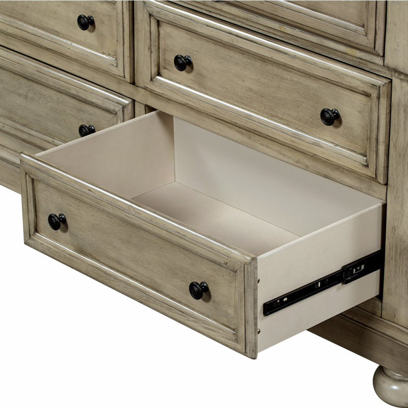 Commode 7 tiroirs Bodo