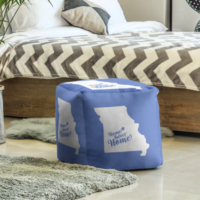 Repose-pieds cubique pour villes jefferson home