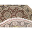 High-Quality Hand-Knotted Wine And Black Area Rug