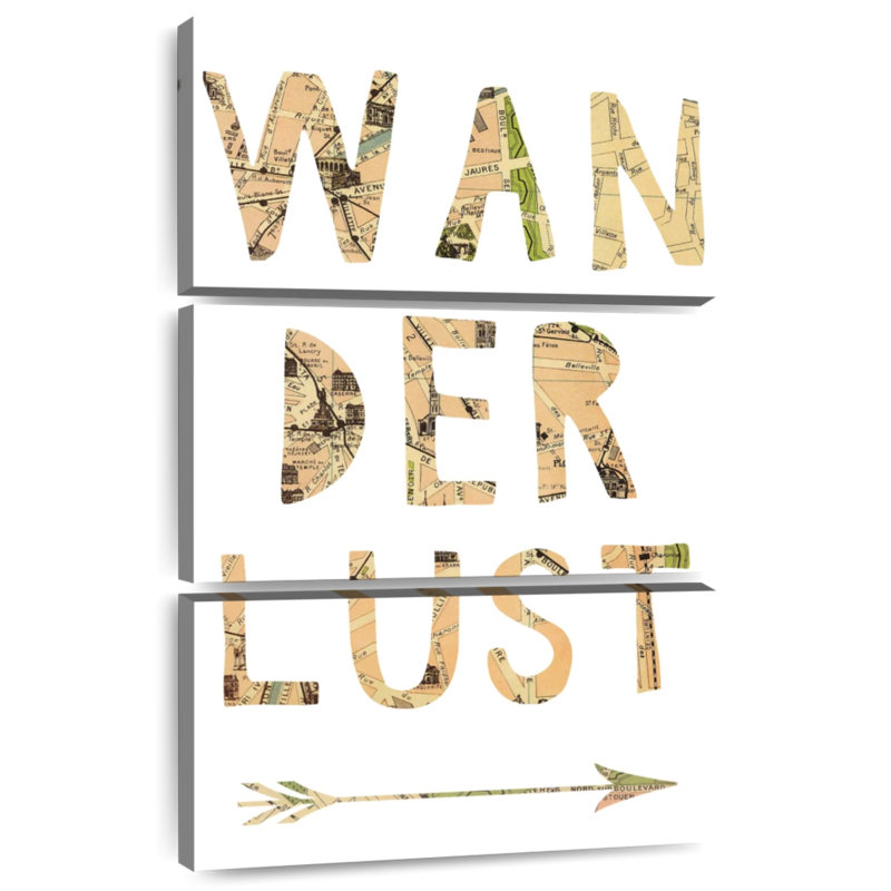 Tergel Cartes Wanderlust III, H 57 po x l 36 po