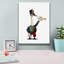  «Trumpeter Duck» par John Hovenstine, art mural sur toile, 12 po x 16 po