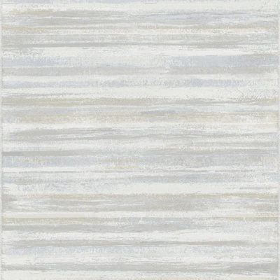 Italian Style Distressed Horizontal Abstract Wallpaper Roll