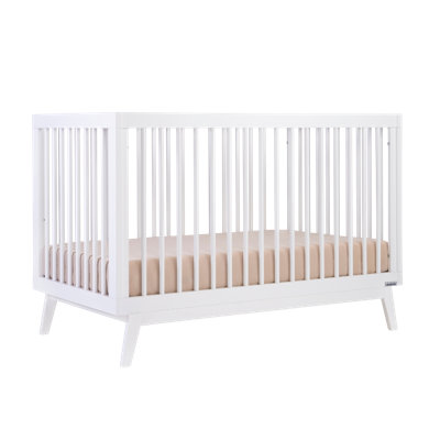 GreenGuard Certified 3-in-1 Convertible Crib