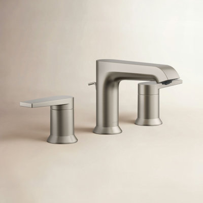Hint Widespread Bathroom Faucet with Drain