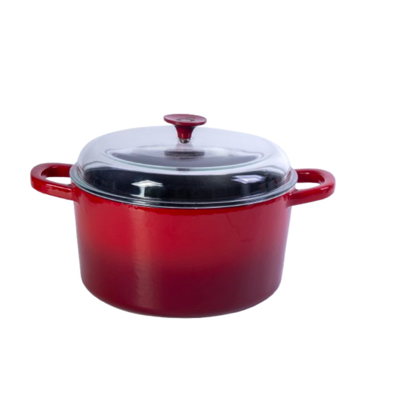 Crock-Pot Artisan Non-Stick Cast Iron Round Dutch Oven